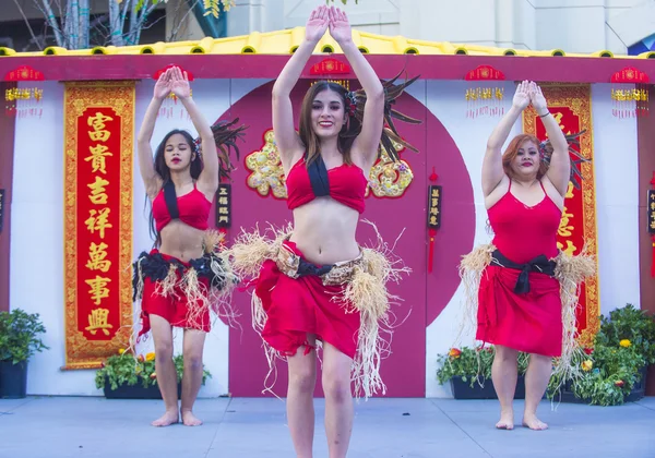 Las Vegas , Chinese New year — Stock Photo, Image