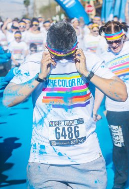 Çalışma Las Vegas renk