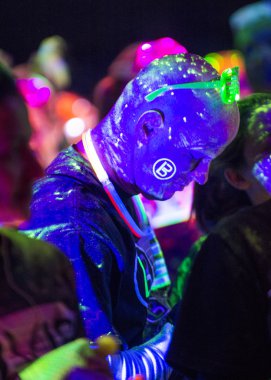 Las Vegas siyah ışık Çalıştır