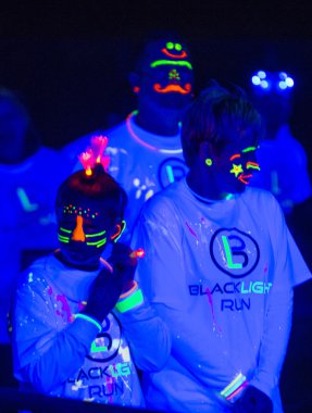 Las Vegas siyah ışık Çalıştır