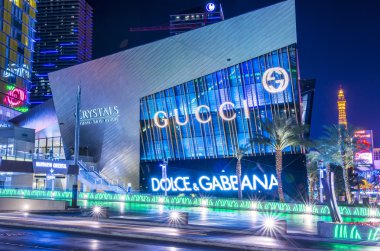Las vegas kristalleri alışveriş merkezi 