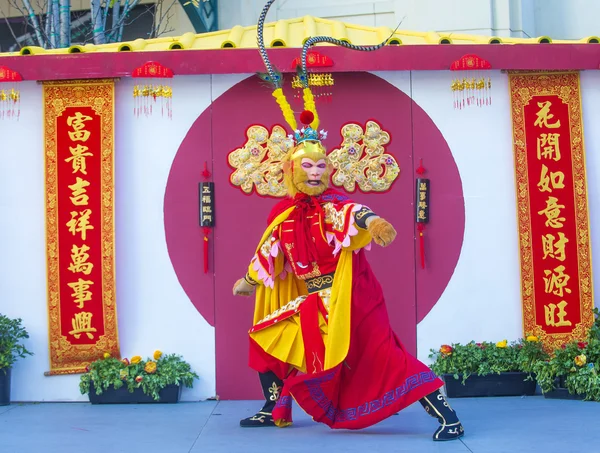 Las Vegas , Chinese New year — Stock Photo, Image