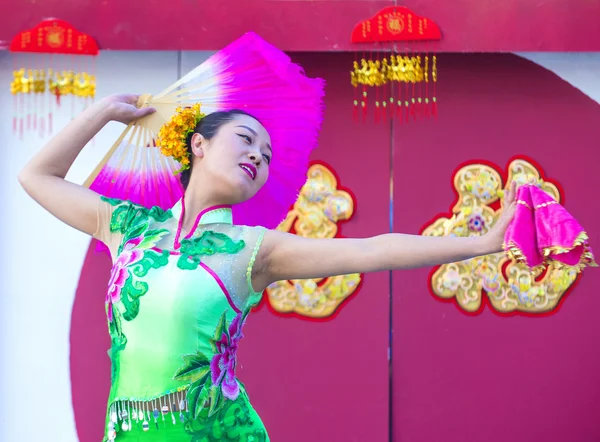 Las vegas, kinesiska nyåret — Stockfoto