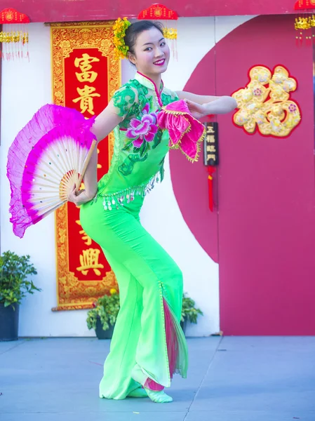 Las Vegas , Chinese New year — Stock Photo, Image