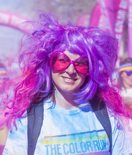 Farbenlauf las vegas — Stockfoto