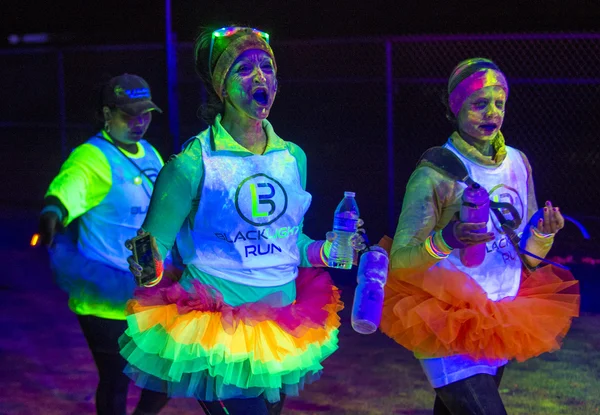 Las Vegas Blacklight Run — Stock Photo, Image