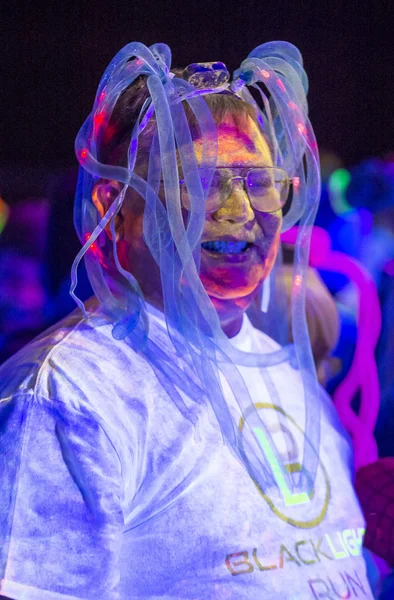 Las Vegas Blacklight Run — Stock Photo, Image