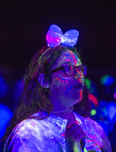 Las Vegas Blacklight Run — Photo