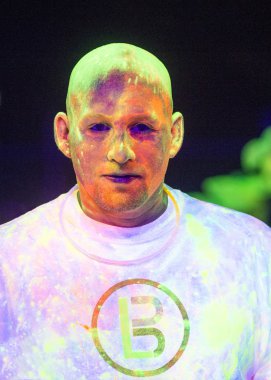 Las Vegas siyah ışık Çalıştır