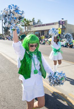 Henderson Saint Patrick geçit töreni