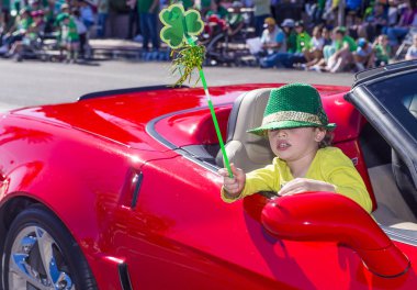 Henderson Saint Patrick geçit töreni