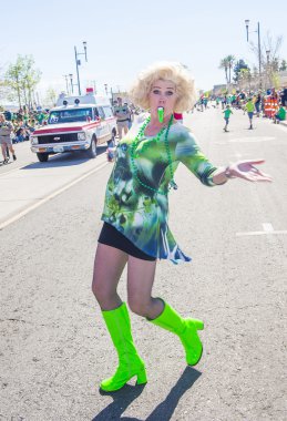 Henderson Saint Patrick geçit töreni