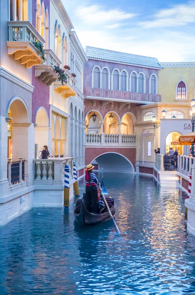 Лас Вегас, Венецианский отель — стоковое фото