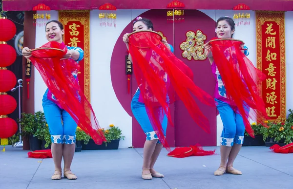 Las vegas, chinesisches Neujahr — Stockfoto