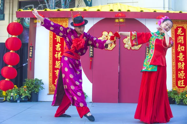 Las Vegas , Chinese New year — Stock Photo, Image