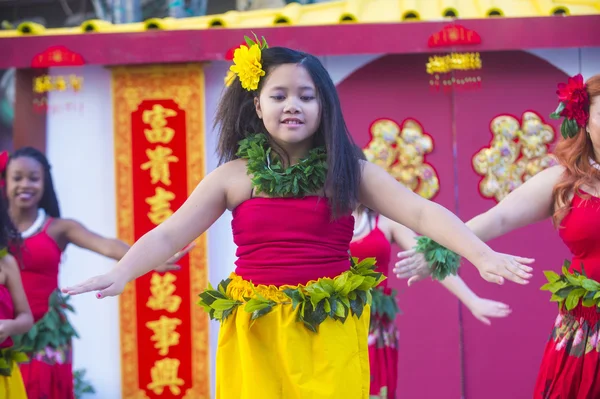 Las Vegas , Chinese New year — Stock Photo, Image