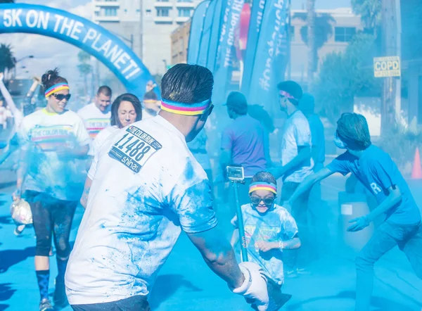 Color Run Las Vegas — Stock Photo, Image