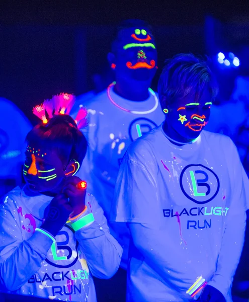 Las Vegas Blacklight Run — Zdjęcie stockowe