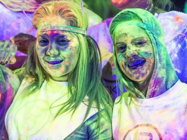 Las Vegas Blacklight Run — Stock Photo, Image