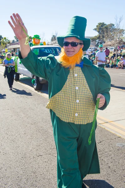 Henderson Saint Patrick parade — Stock Photo, Image