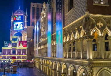 Las vegas Venedik oteli