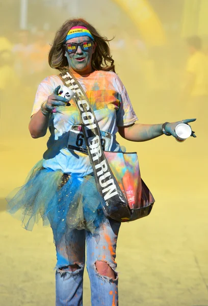 Farbenlauf las vegas — Stockfoto