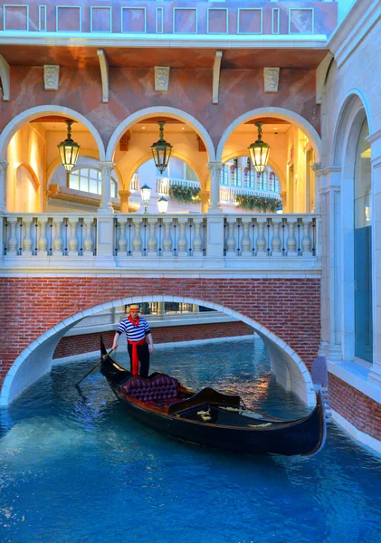 Hotel venetian las vegas — Fotografia de Stock