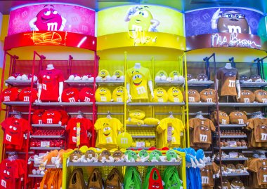 m & m dünya las vegas
