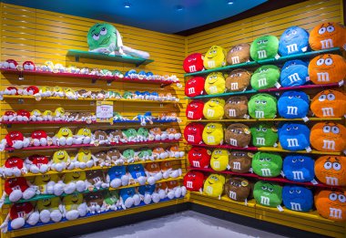 m & m dünya las vegas