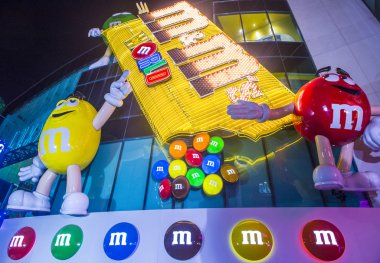 m & m dünya las vegas