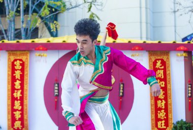 Las vegas, Çin yeni yılı