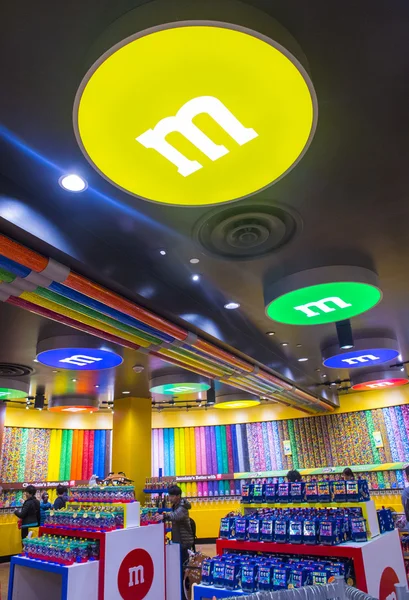 Mundo de M & M Las Vegas — Foto de Stock