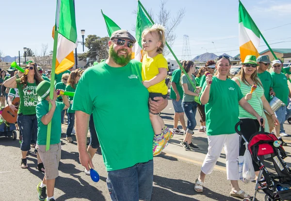 Henderson Saint Patrick parad — Stockfoto