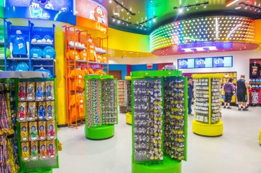 m & m dünya las vegas