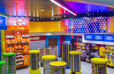 m & m dünya las vegas