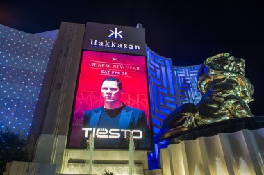 Las vegas, hakkasan gece kulübü