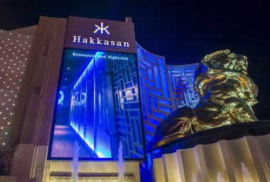 Las vegas, hakkasan gece kulübü