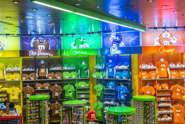 M&M world Las Vegas — Stock Photo, Image