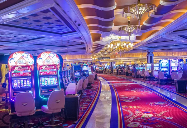 Las Vegas-i wynn szálloda — Stock Fotó