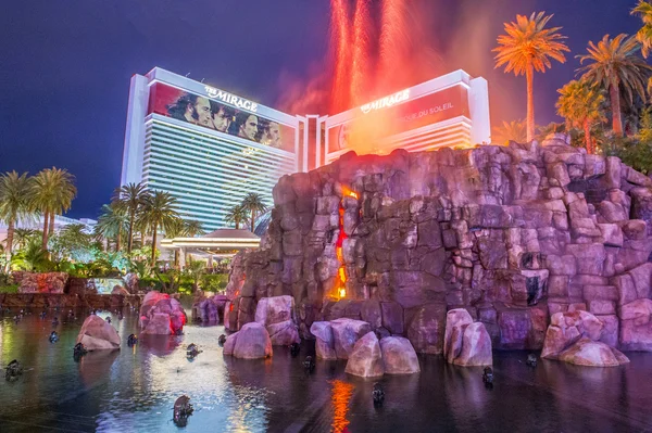 Las Vegas vulkaan — Stockfoto