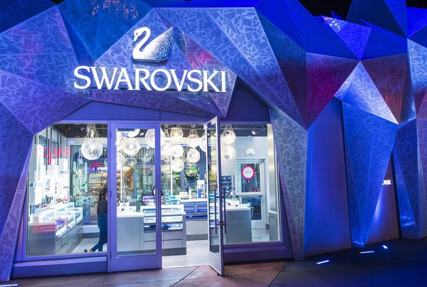 Las Vegas Swarovski — Foto de Stock