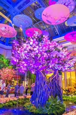 Bellagio Hotel Konservatuarı ve Botanik Bahçeleri