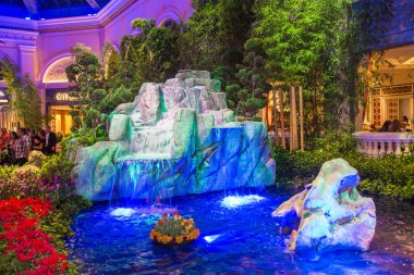 Bellagio Hotel Konservatuarı ve Botanik Bahçeleri