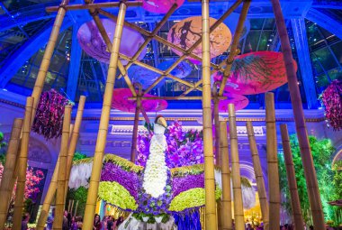 Bellagio Hotel Konservatuarı ve Botanik Bahçeleri