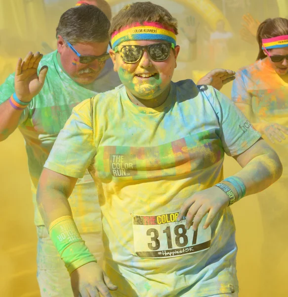 Color Run Las Vegas — Stock Photo, Image