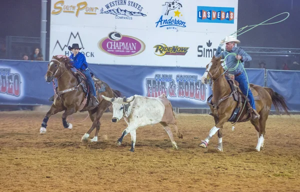 Clark county fair και ροντέο — Φωτογραφία Αρχείου