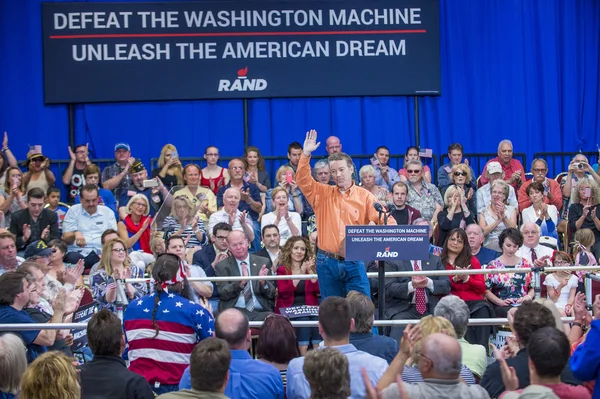 Rand Paul Campaigns at Las Vegas — Stock Photo, Image