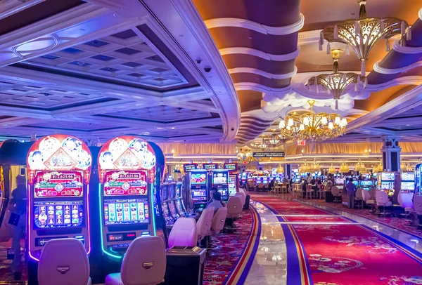 Las Vegas-i wynn szálloda — Stock Fotó
