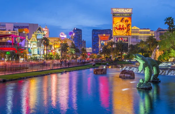 Las Vegas Strip — Stockfoto