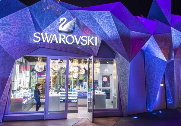 Las Vegas Swarovski — Foto de Stock